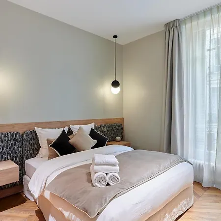 Center Of By Prestige Апартаменты Париж