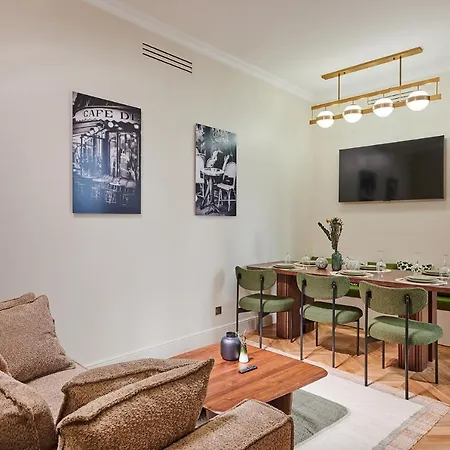 Apartment Center Of By Prestige