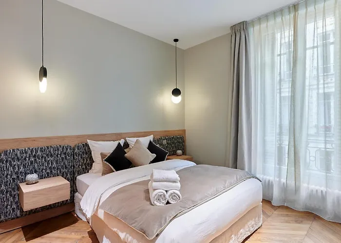 Center Of By Prestige Daire Paris